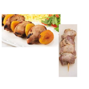 Brochette de Filet de Caille aux Figues
