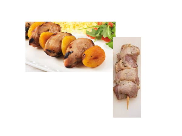 Brochette de Filet de Caille aux Figues