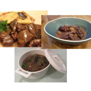 Civet de Biche aux Morilles, Pommes Grenailles & Légumes d’Hiver