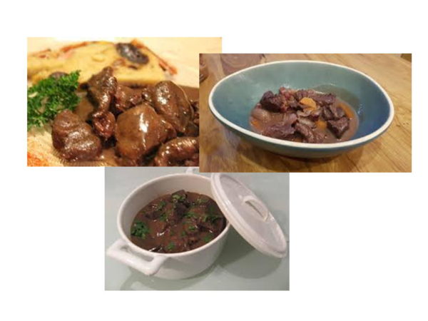 Civet de Biche aux Morilles, Pommes Grenailles & Légumes d’Hiver
