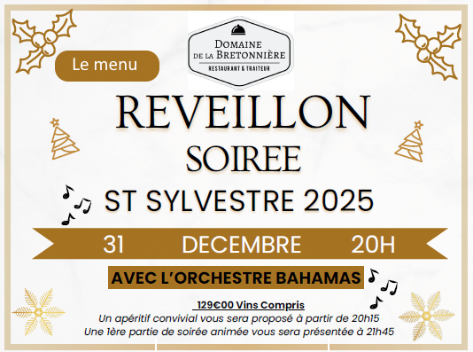 menu reveillon